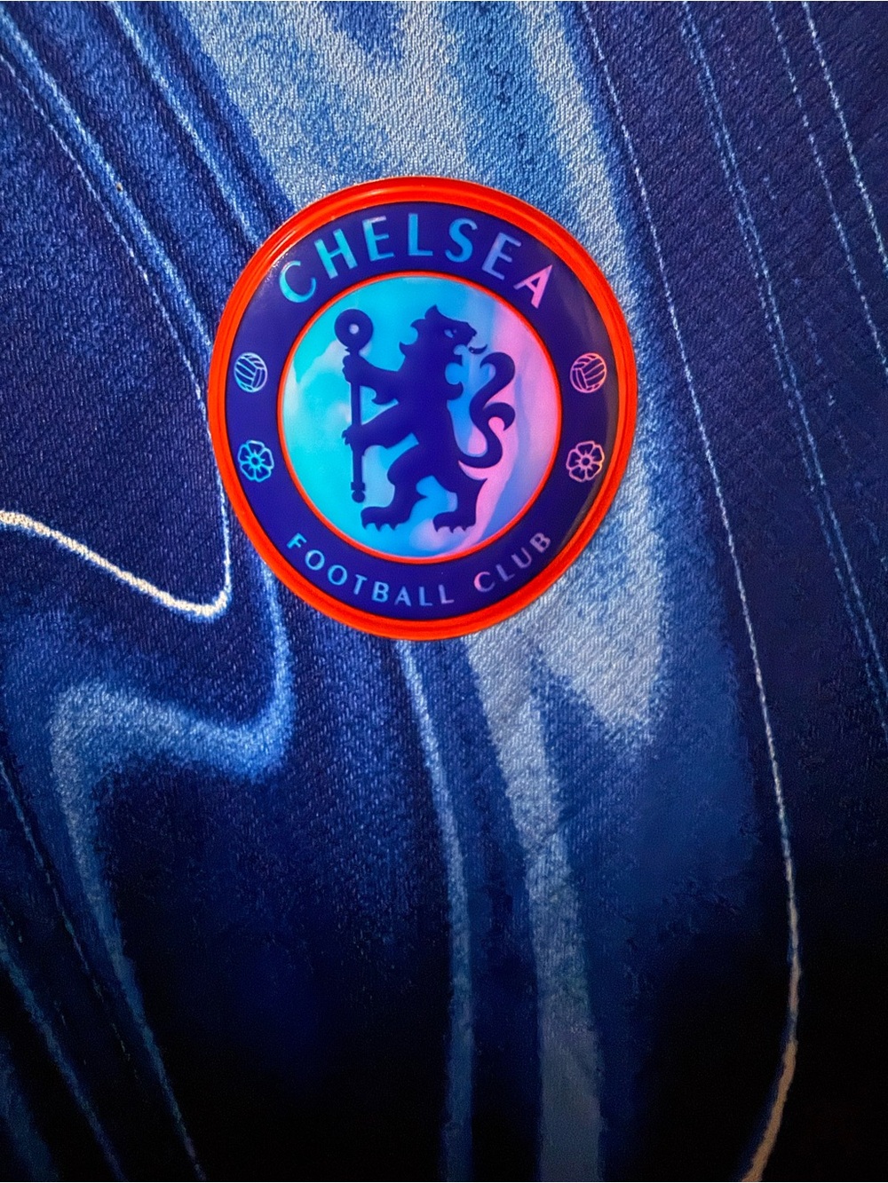 Nike Women’s Chelsea FC Soccer Jersey - Picture 2 of 5